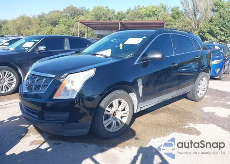 2012 Cadillac Srx Standard z USA, uszkodzony, nr VIN 3GYFNGE33CS545124